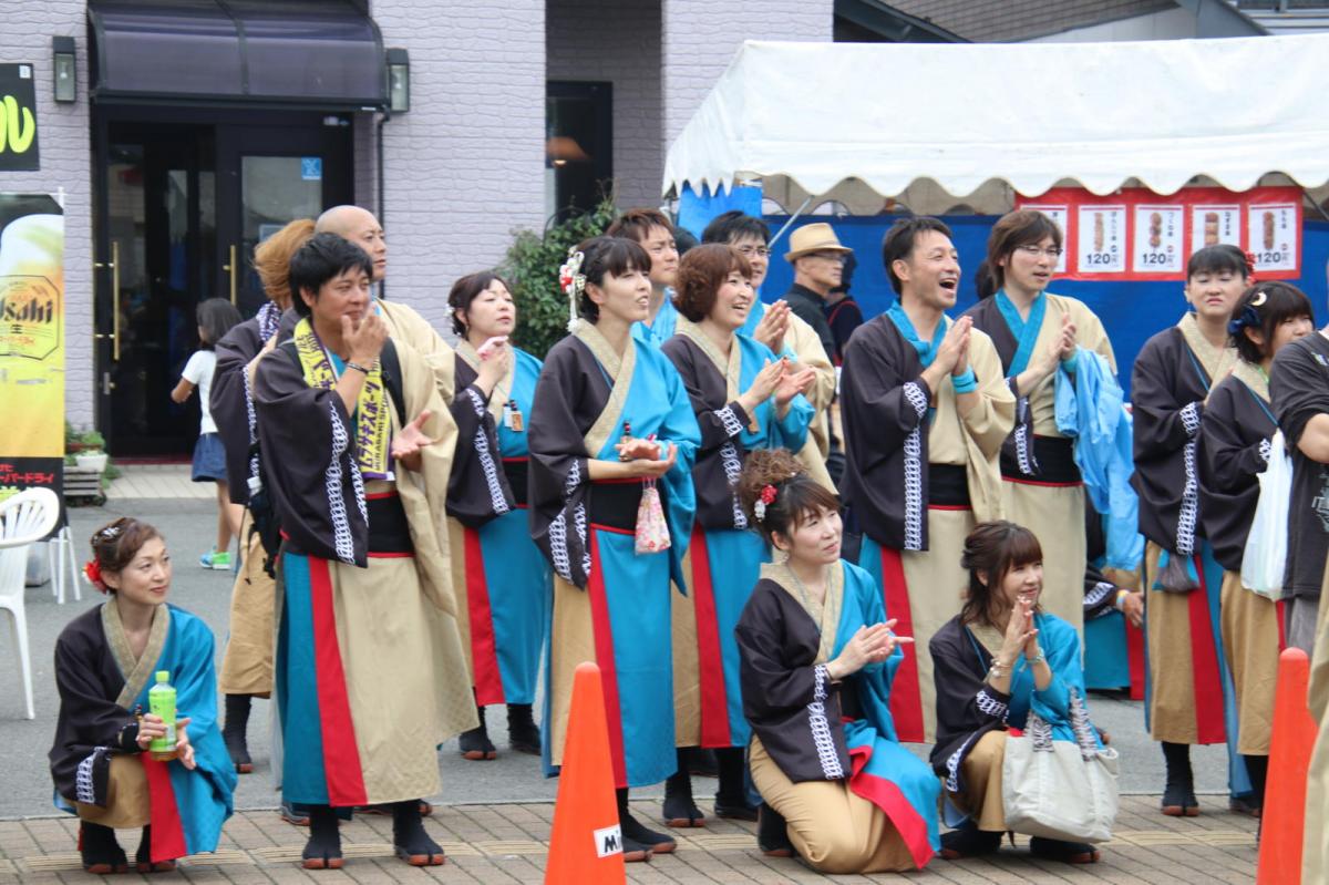 奥州前沢よさこいFesta14その3（奥州前沢よさこいフェスタ2018) 2018/07/08