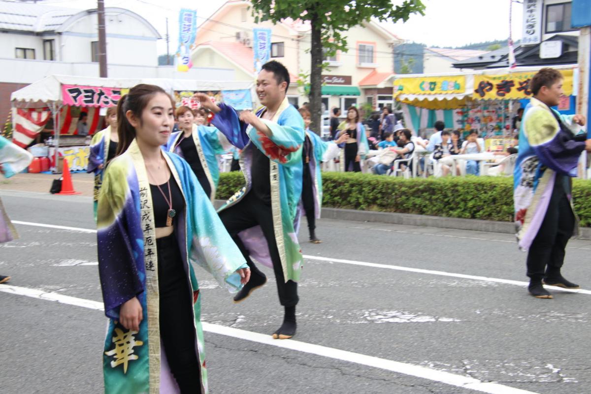 奥州前沢よさこいFesta14その3（奥州前沢よさこいフェスタ2018) 2018/07/08