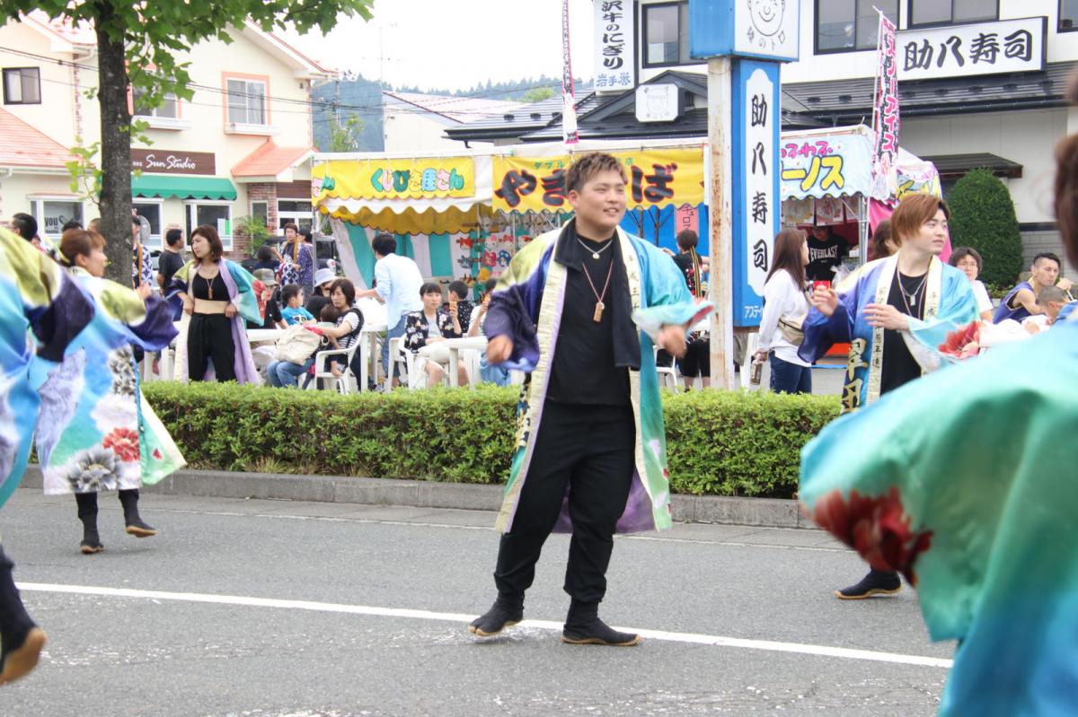 奥州前沢よさこいFesta14その3（奥州前沢よさこいフェスタ2018) 2018/07/08