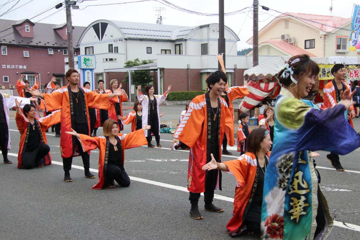 奥州前沢よさこいFesta14その3（奥州前沢よさこいフェスタ2018) 2018/07/08