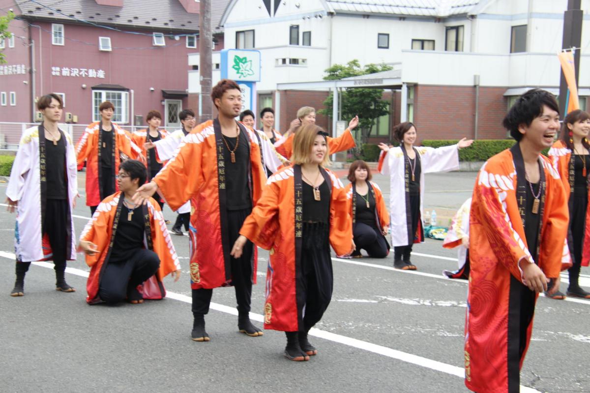 奥州前沢よさこいFesta14その3（奥州前沢よさこいフェスタ2018) 2018/07/08