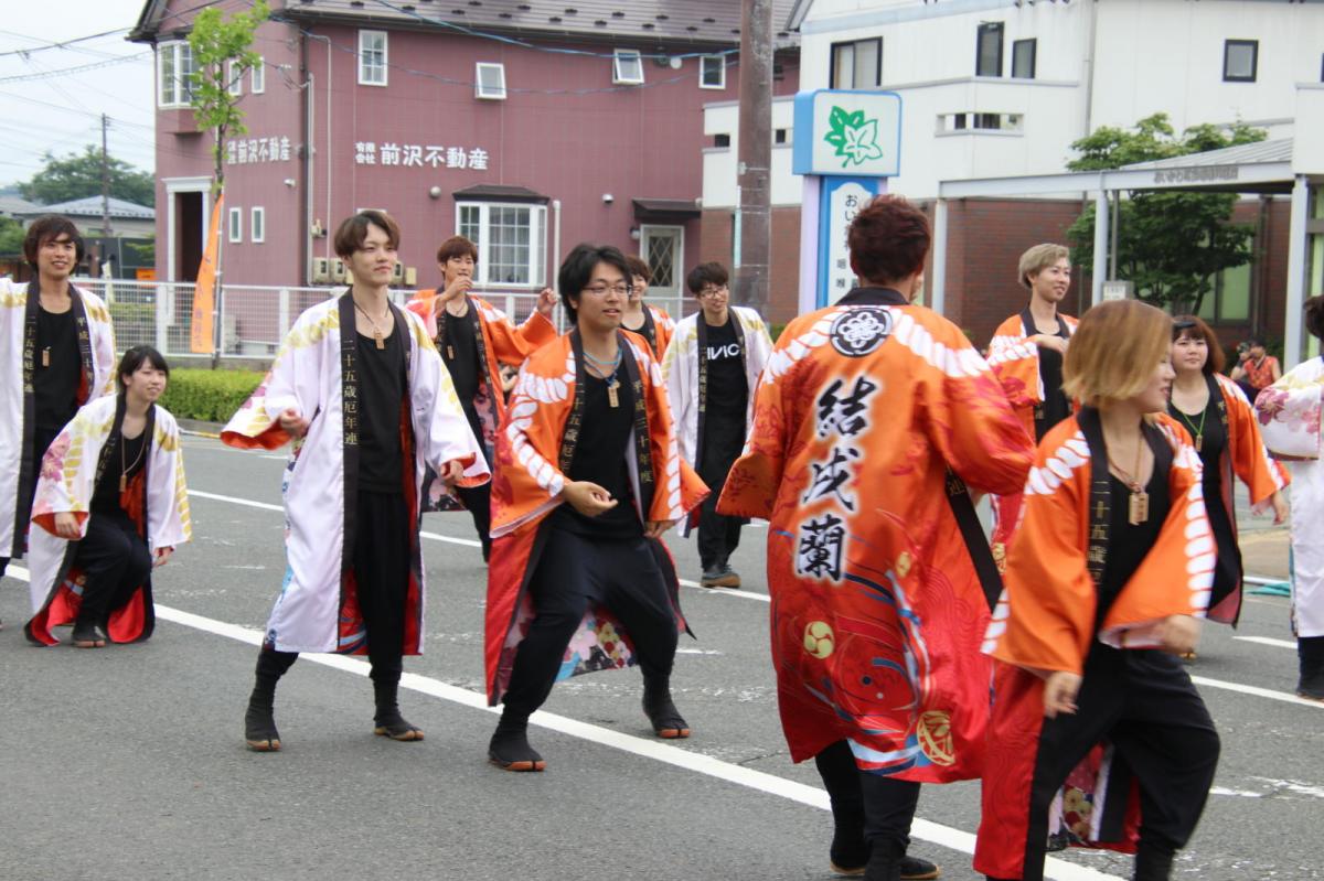 奥州前沢よさこいFesta14その3（奥州前沢よさこいフェスタ2018) 2018/07/08