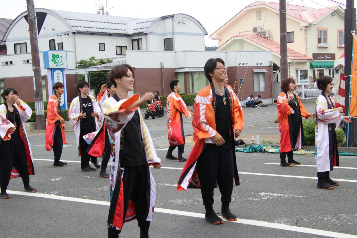 奥州前沢よさこいFesta14その3（奥州前沢よさこいフェスタ2018) 2018/07/08