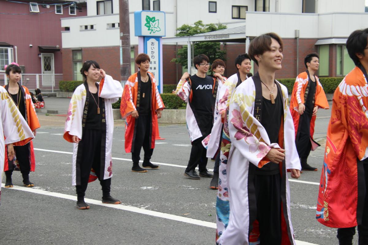 奥州前沢よさこいFesta14その3（奥州前沢よさこいフェスタ2018) 2018/07/08