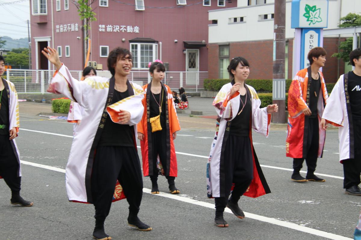 奥州前沢よさこいFesta14その3（奥州前沢よさこいフェスタ2018) 2018/07/08