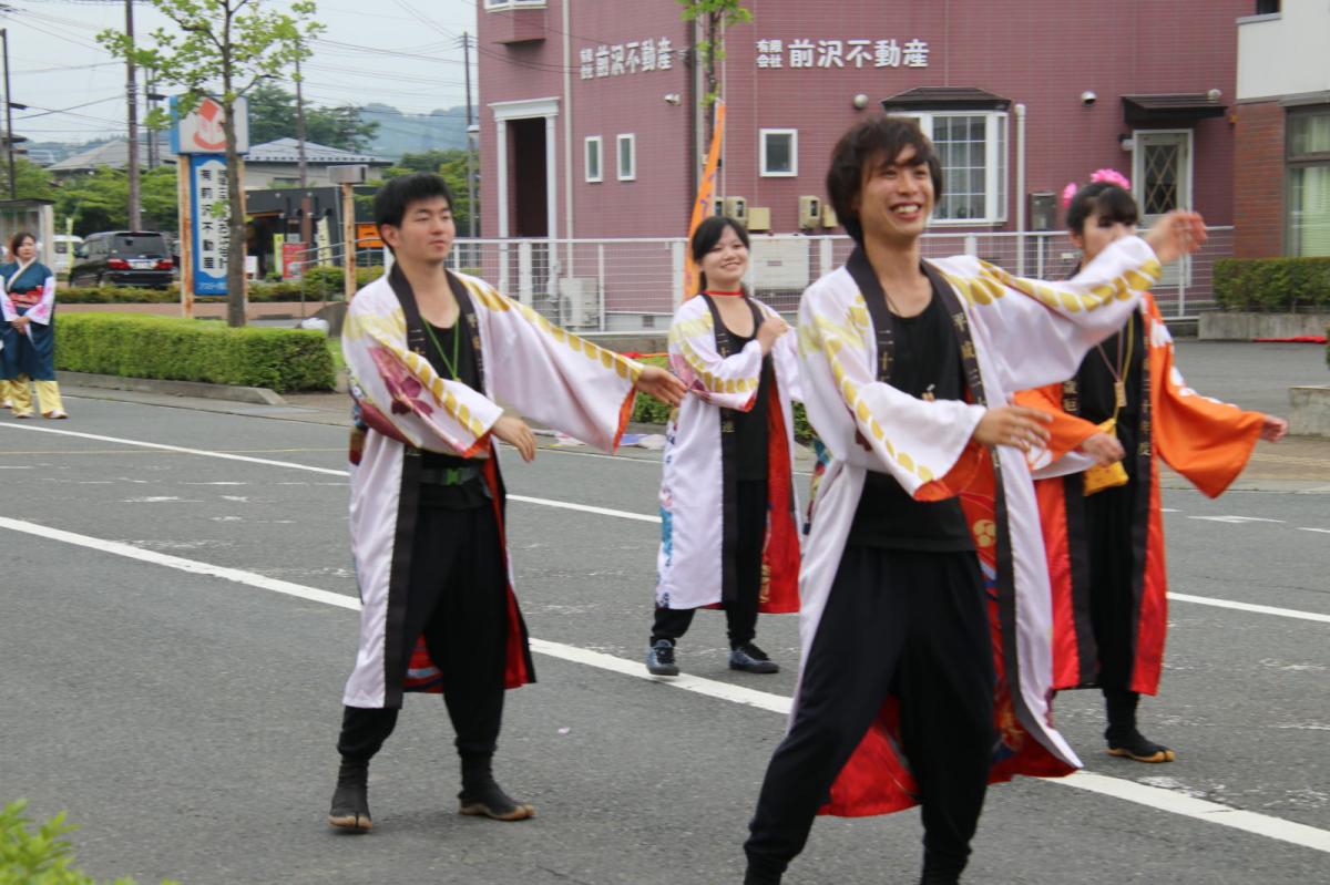 奥州前沢よさこいFesta14その3（奥州前沢よさこいフェスタ2018) 2018/07/08