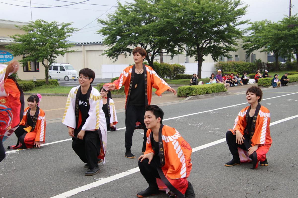 奥州前沢よさこいFesta14その3（奥州前沢よさこいフェスタ2018) 2018/07/08