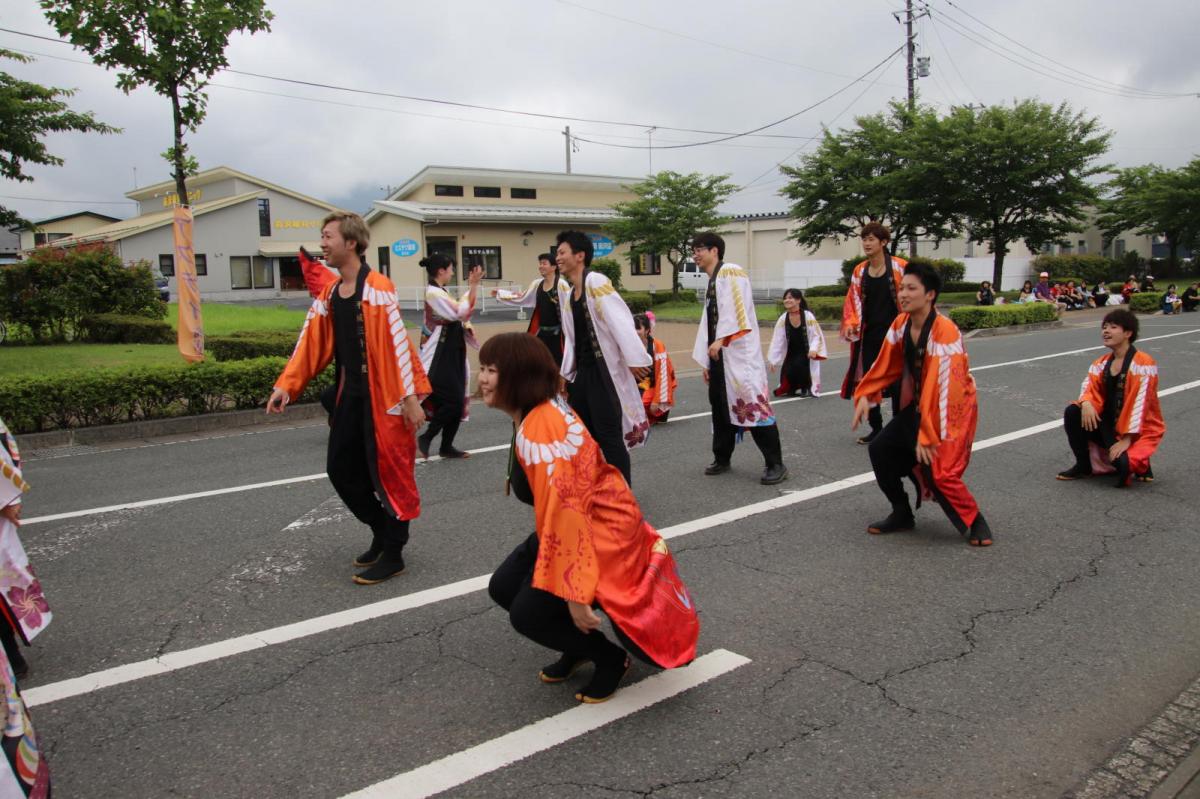 奥州前沢よさこいFesta14その3（奥州前沢よさこいフェスタ2018) 2018/07/08