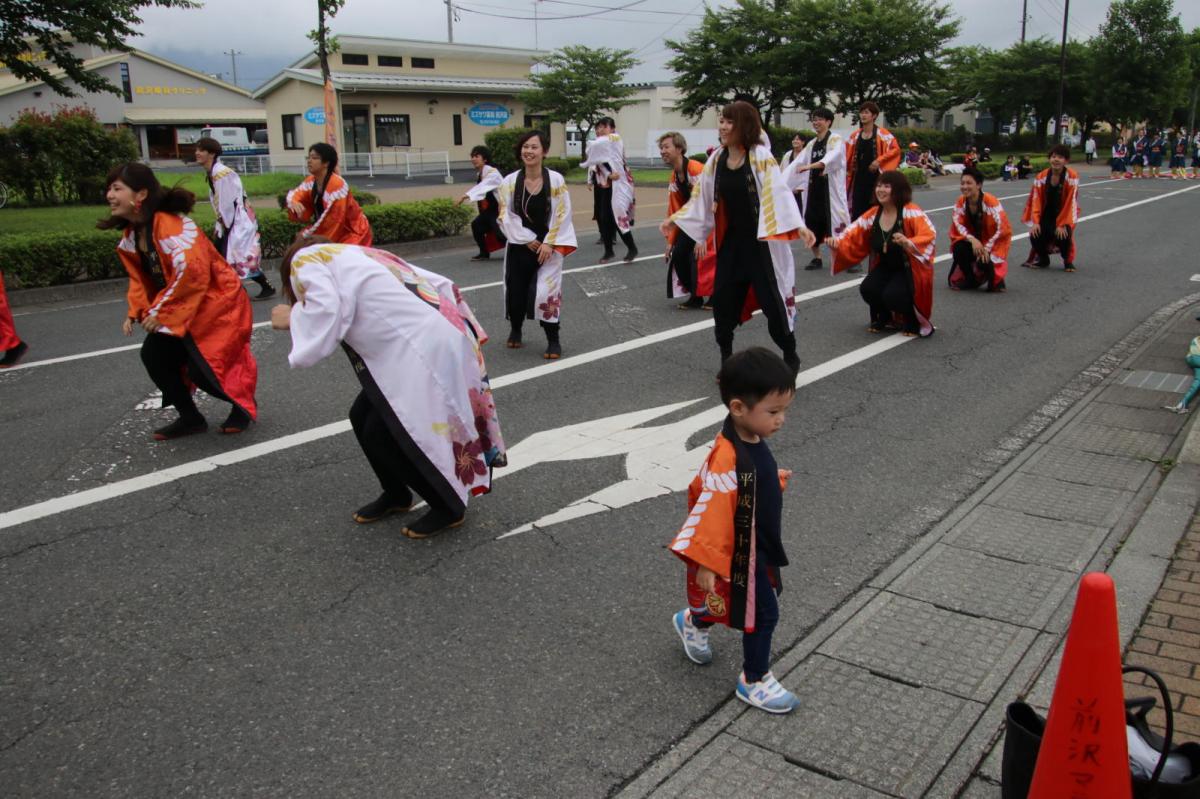 奥州前沢よさこいFesta14その3（奥州前沢よさこいフェスタ2018) 2018/07/08