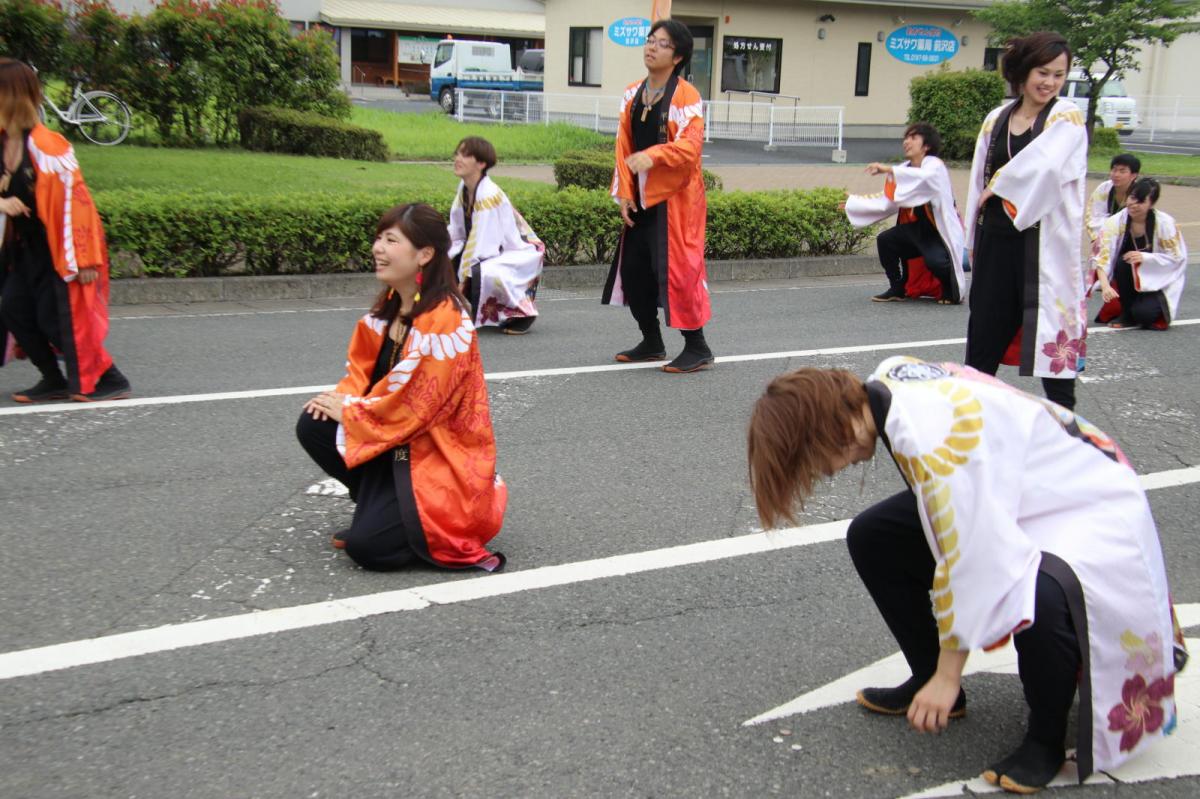 奥州前沢よさこいFesta14その3（奥州前沢よさこいフェスタ2018) 2018/07/08