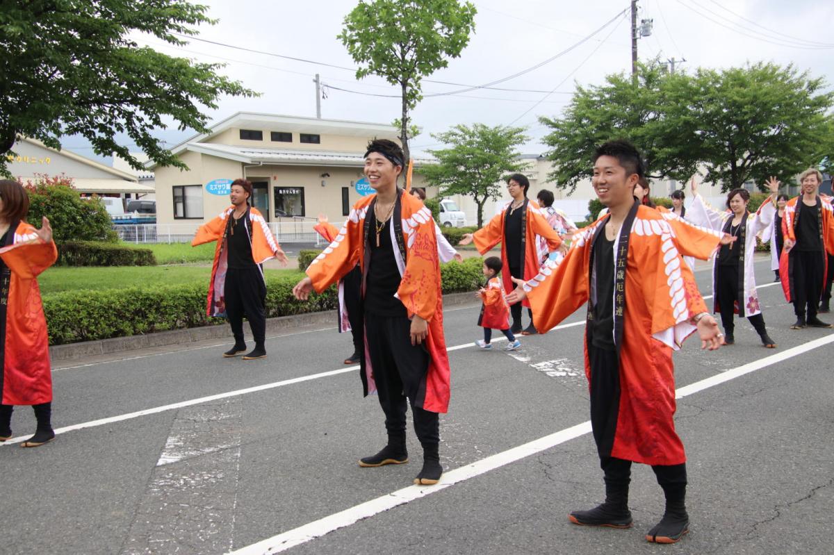 奥州前沢よさこいFesta14その3（奥州前沢よさこいフェスタ2018) 2018/07/08