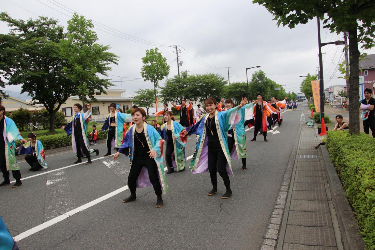 奥州前沢よさこいFesta14その3（奥州前沢よさこいフェスタ2018) 2018/07/08