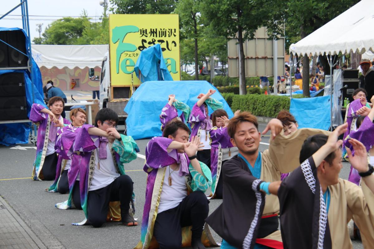 奥州前沢よさこいFesta14その3（奥州前沢よさこいフェスタ2018) 2018/07/08