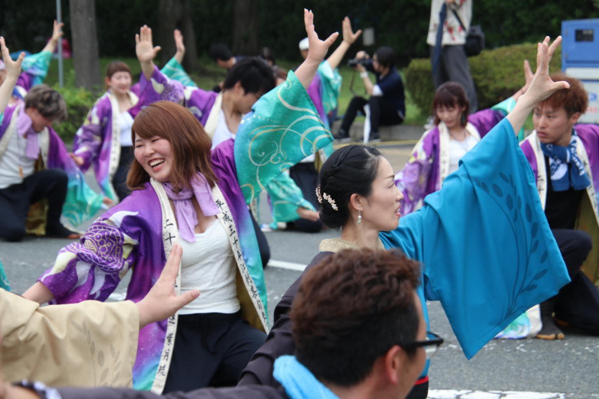 奥州前沢よさこいFesta14その3（奥州前沢よさこいフェスタ2018) 2018/07/08