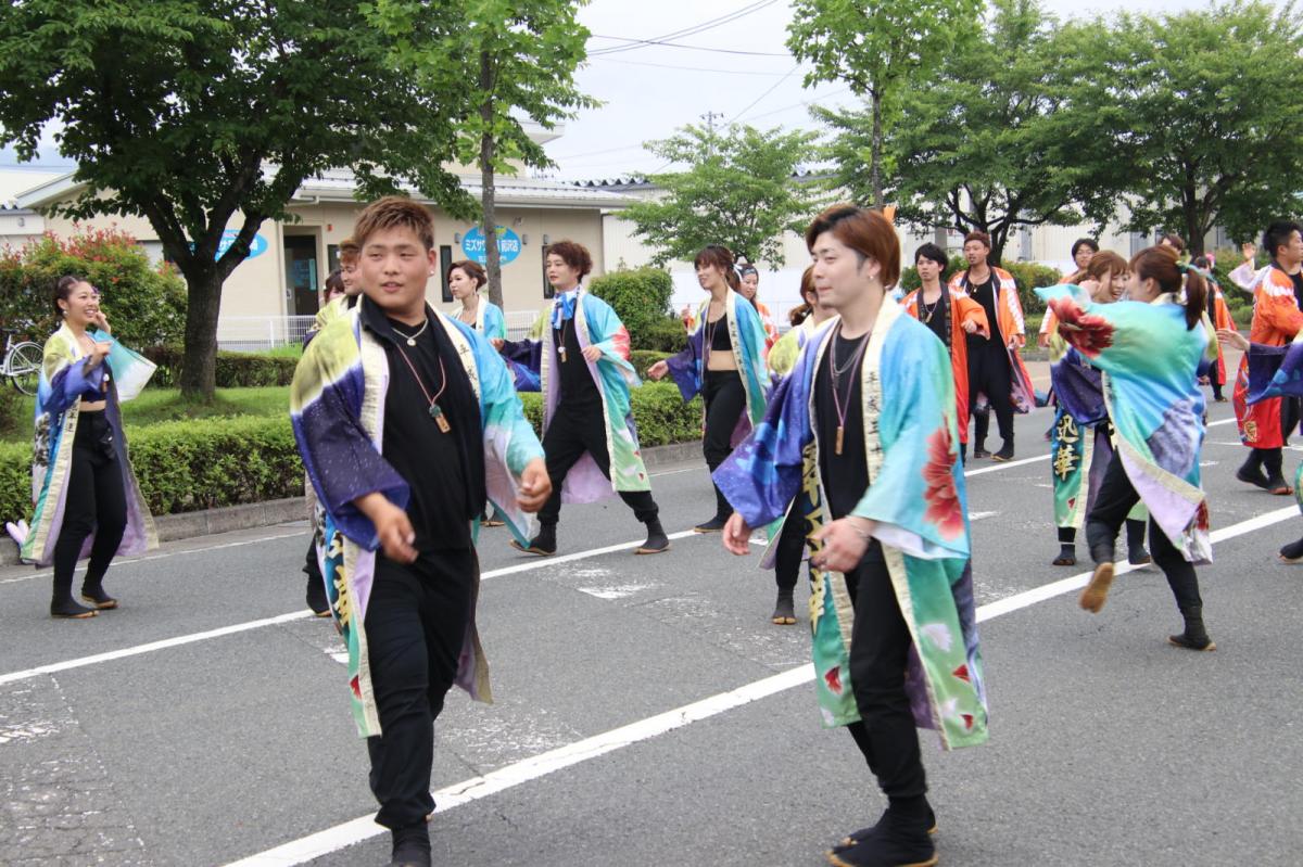 奥州前沢よさこいFesta14その3（奥州前沢よさこいフェスタ2018) 2018/07/08