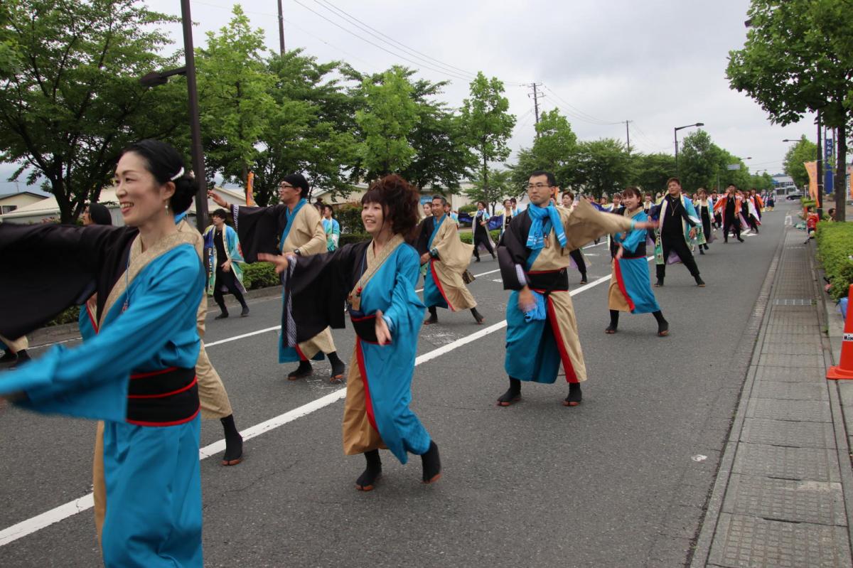 奥州前沢よさこいFesta14その3（奥州前沢よさこいフェスタ2018) 2018/07/08