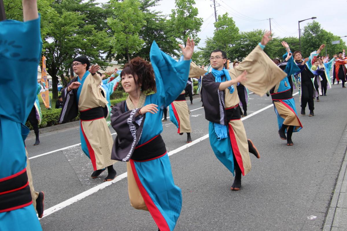奥州前沢よさこいFesta14その3（奥州前沢よさこいフェスタ2018) 2018/07/08