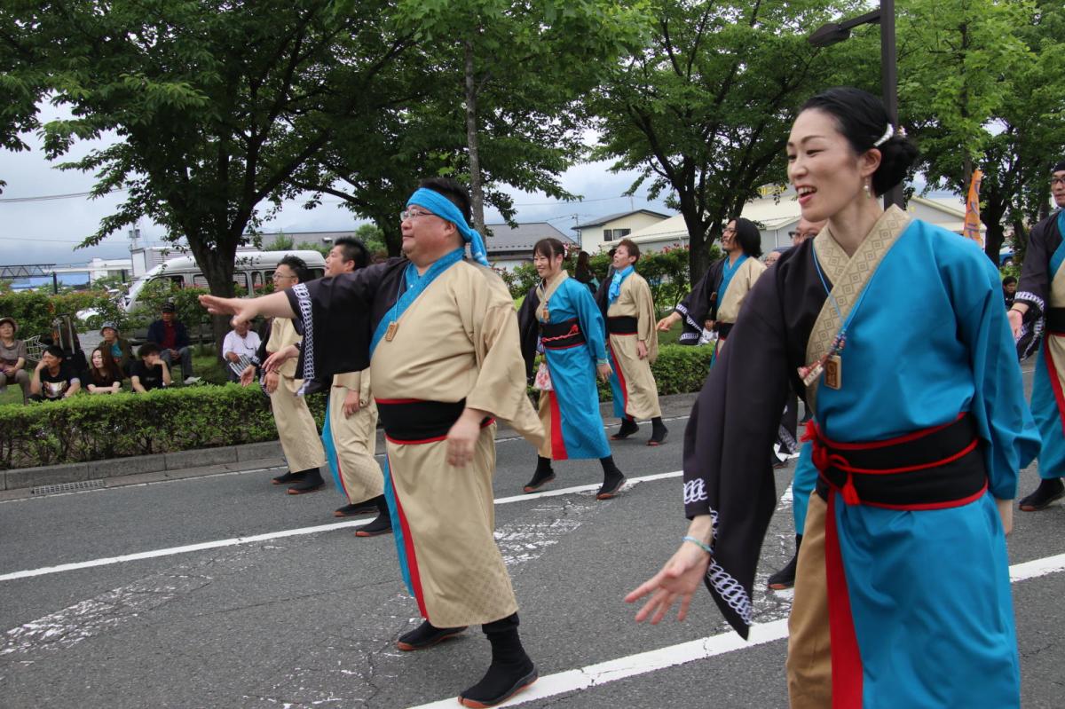 奥州前沢よさこいFesta14その3（奥州前沢よさこいフェスタ2018) 2018/07/08