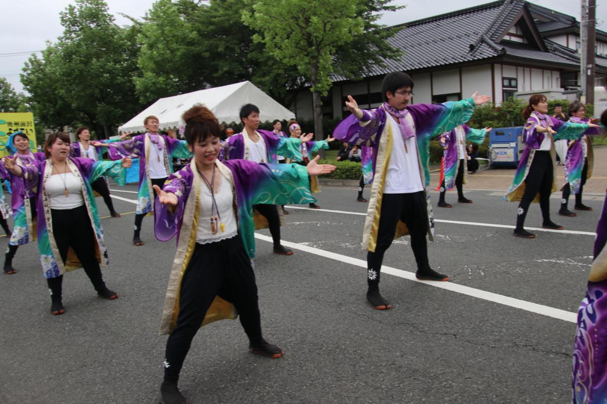 奥州前沢よさこいFesta14その3（奥州前沢よさこいフェスタ2018) 2018/07/08