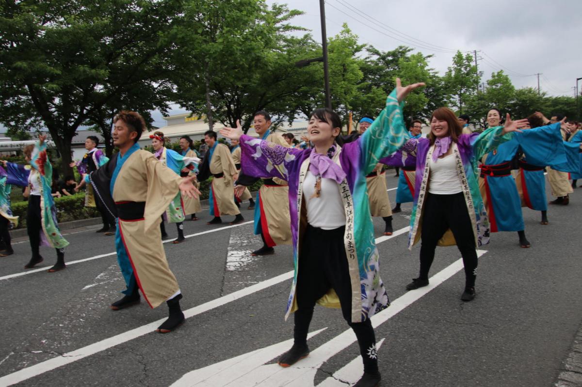 奥州前沢よさこいFesta14その3（奥州前沢よさこいフェスタ2018) 2018/07/08