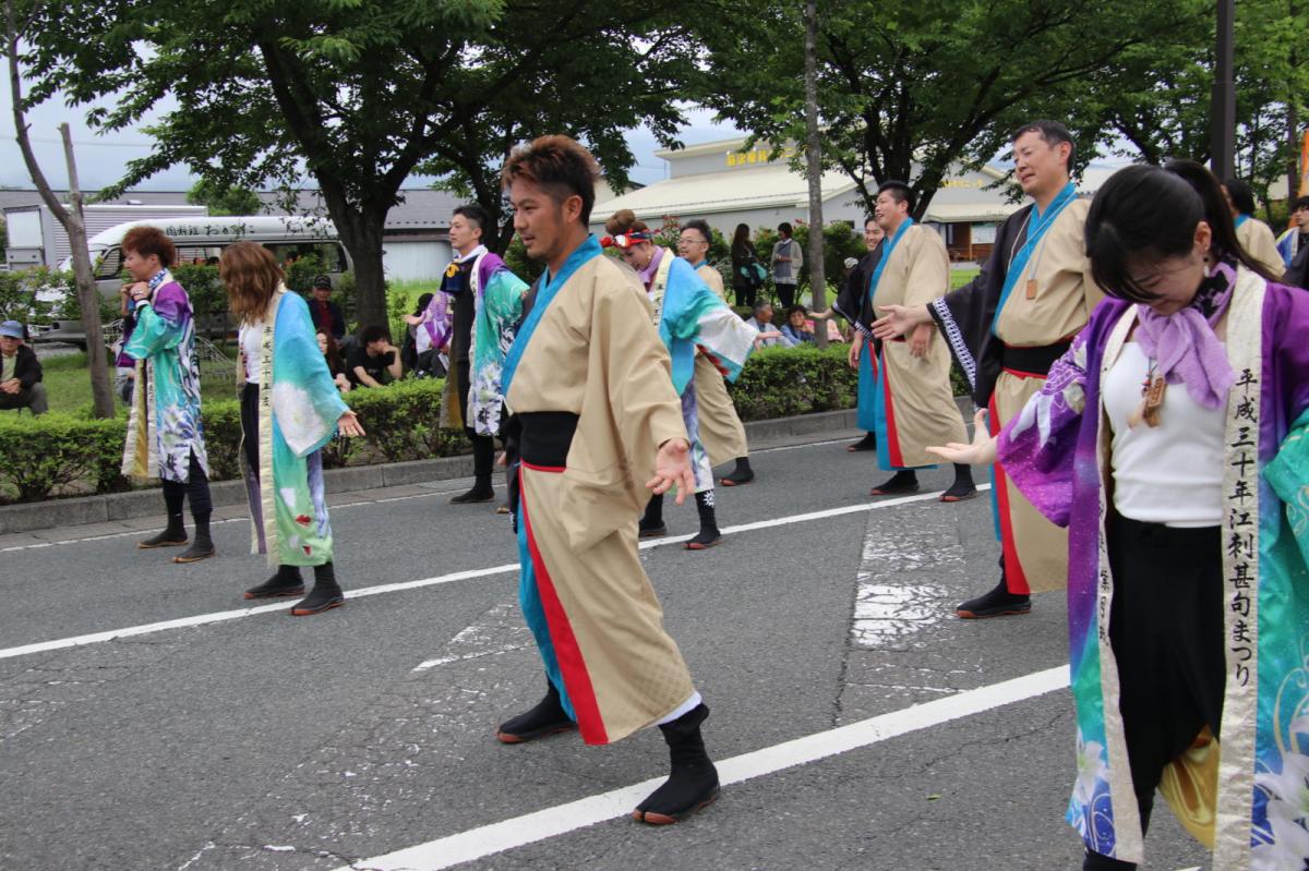 奥州前沢よさこいFesta14その3（奥州前沢よさこいフェスタ2018) 2018/07/08