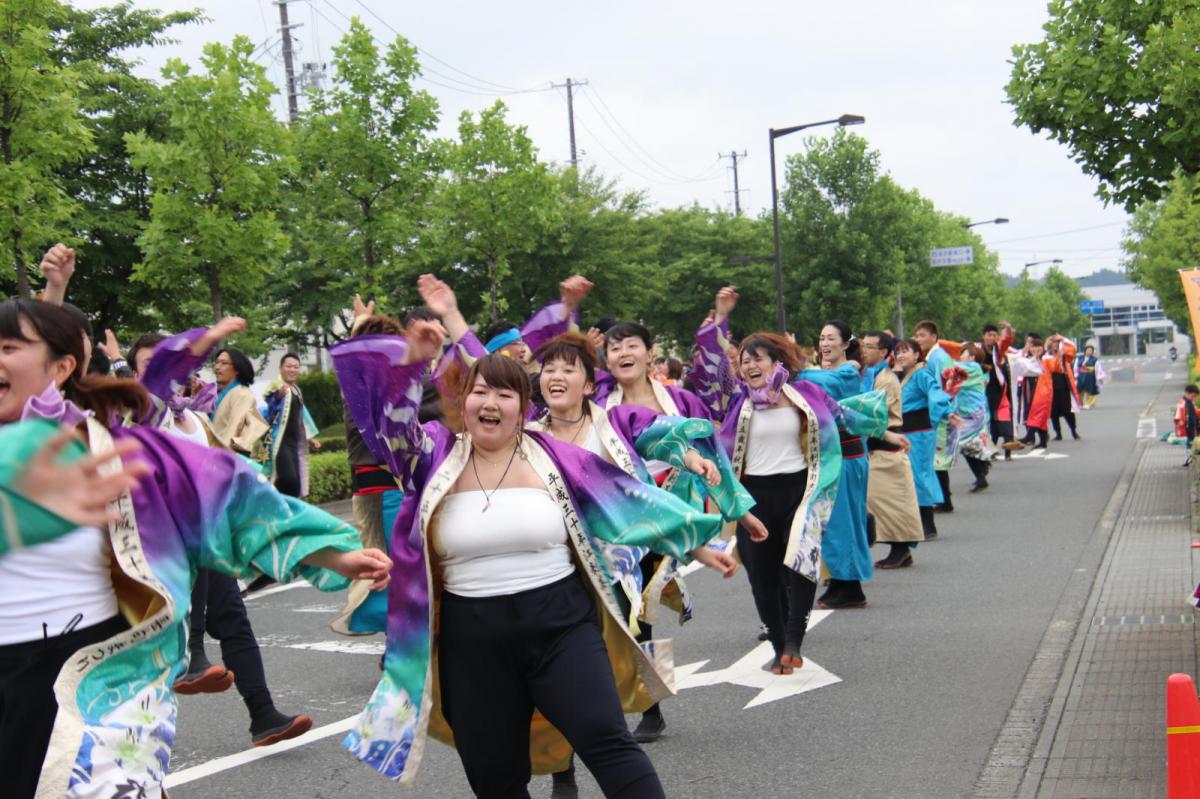 奥州前沢よさこいFesta14その3（奥州前沢よさこいフェスタ2018) 2018/07/08
