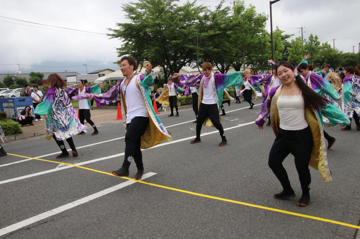 奥州前沢よさこいFesta14その3（奥州前沢よさこいフェスタ2018) 2018/07/08