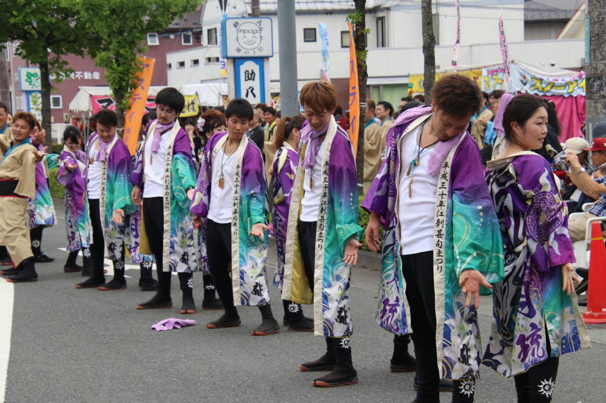 奥州前沢よさこいFesta14その3（奥州前沢よさこいフェスタ2018) 2018/07/08