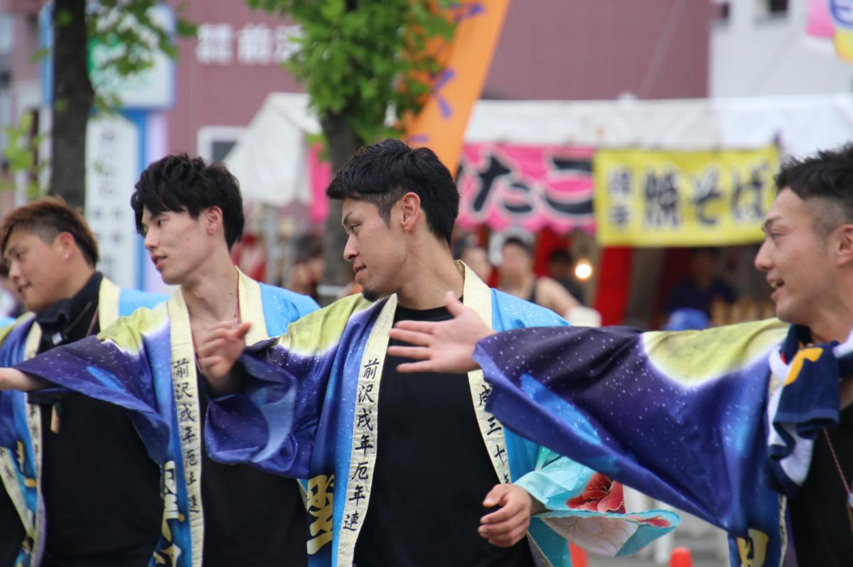 奥州前沢よさこいFesta14その3（奥州前沢よさこいフェスタ2018) 2018/07/08