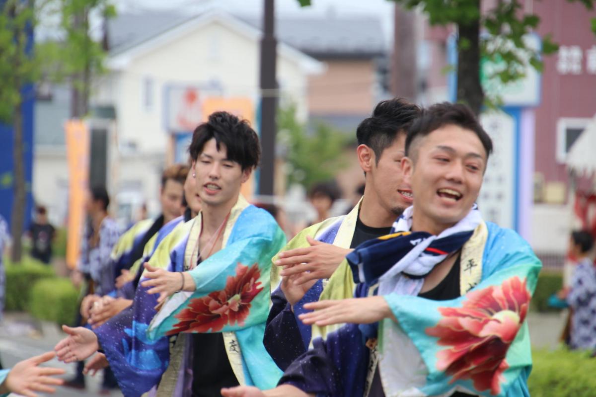 奥州前沢よさこいFesta14その3（奥州前沢よさこいフェスタ2018) 2018/07/08