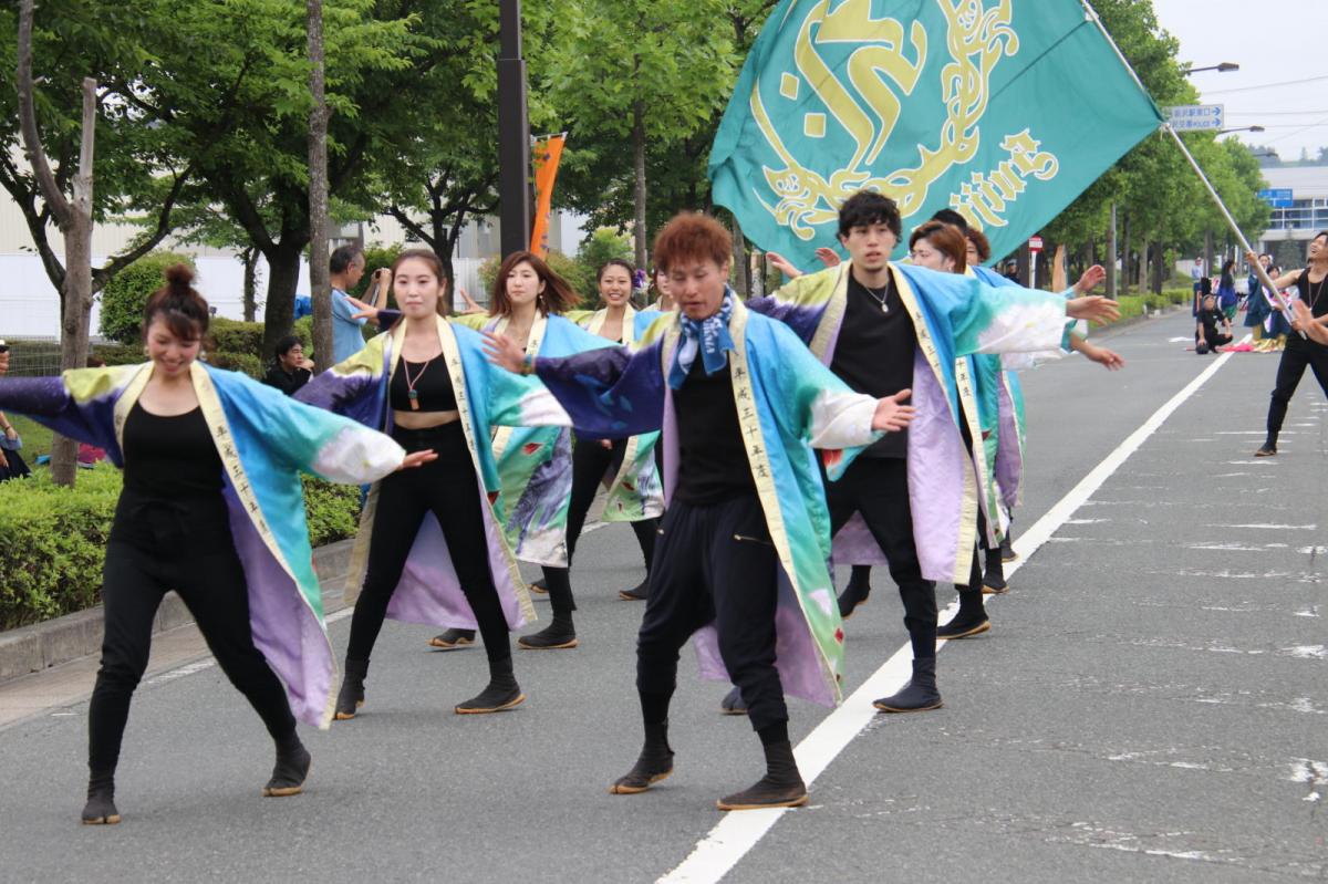 奥州前沢よさこいFesta14その3（奥州前沢よさこいフェスタ2018) 2018/07/08