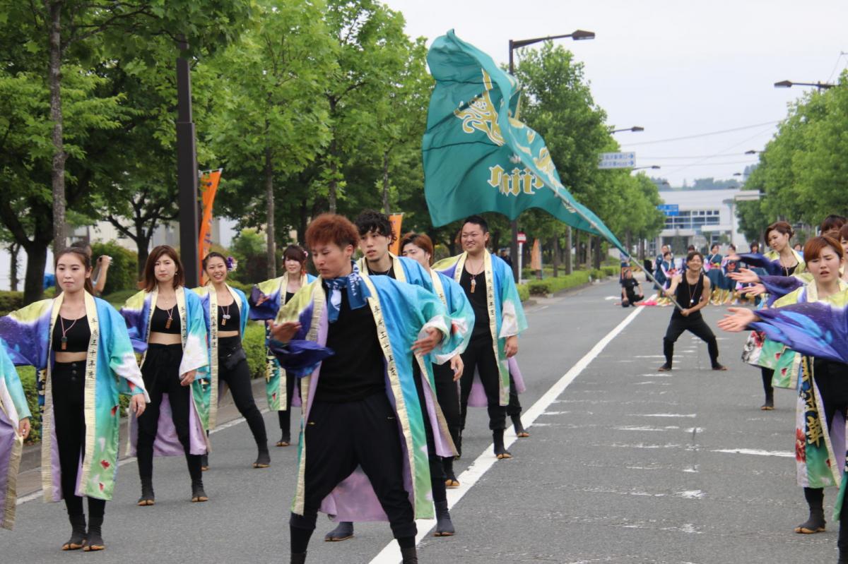 奥州前沢よさこいFesta14その3（奥州前沢よさこいフェスタ2018) 2018/07/08