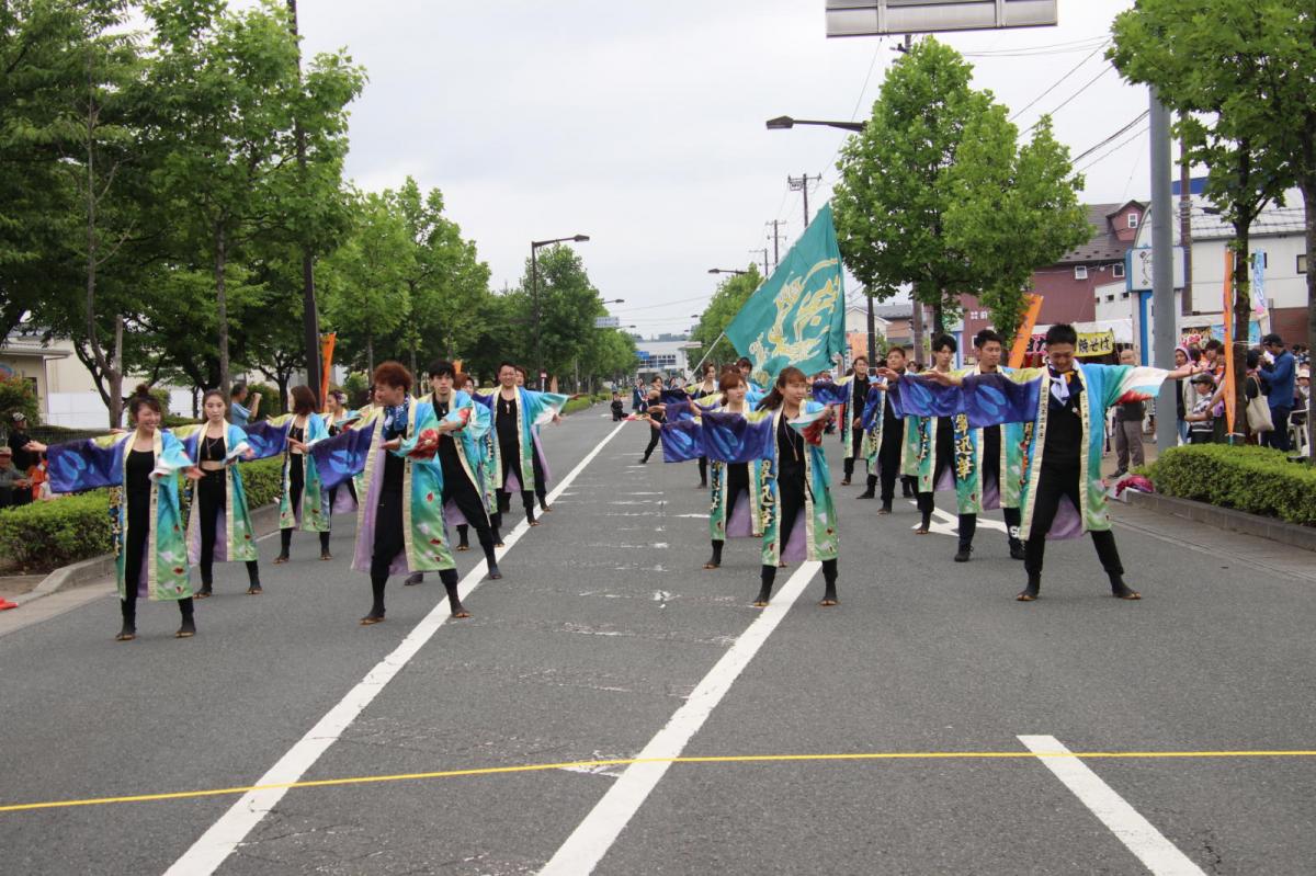 奥州前沢よさこいFesta14その3（奥州前沢よさこいフェスタ2018) 2018/07/08