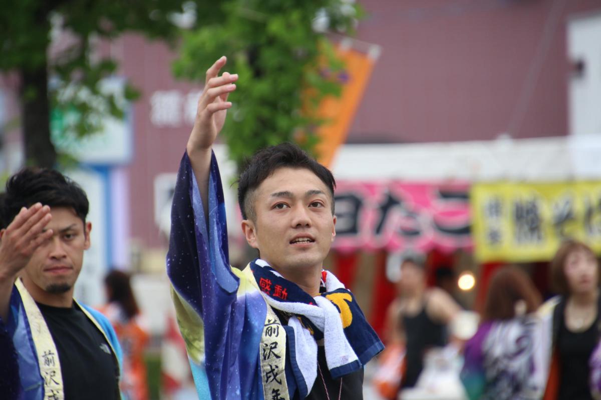 奥州前沢よさこいFesta14その3（奥州前沢よさこいフェスタ2018) 2018/07/08