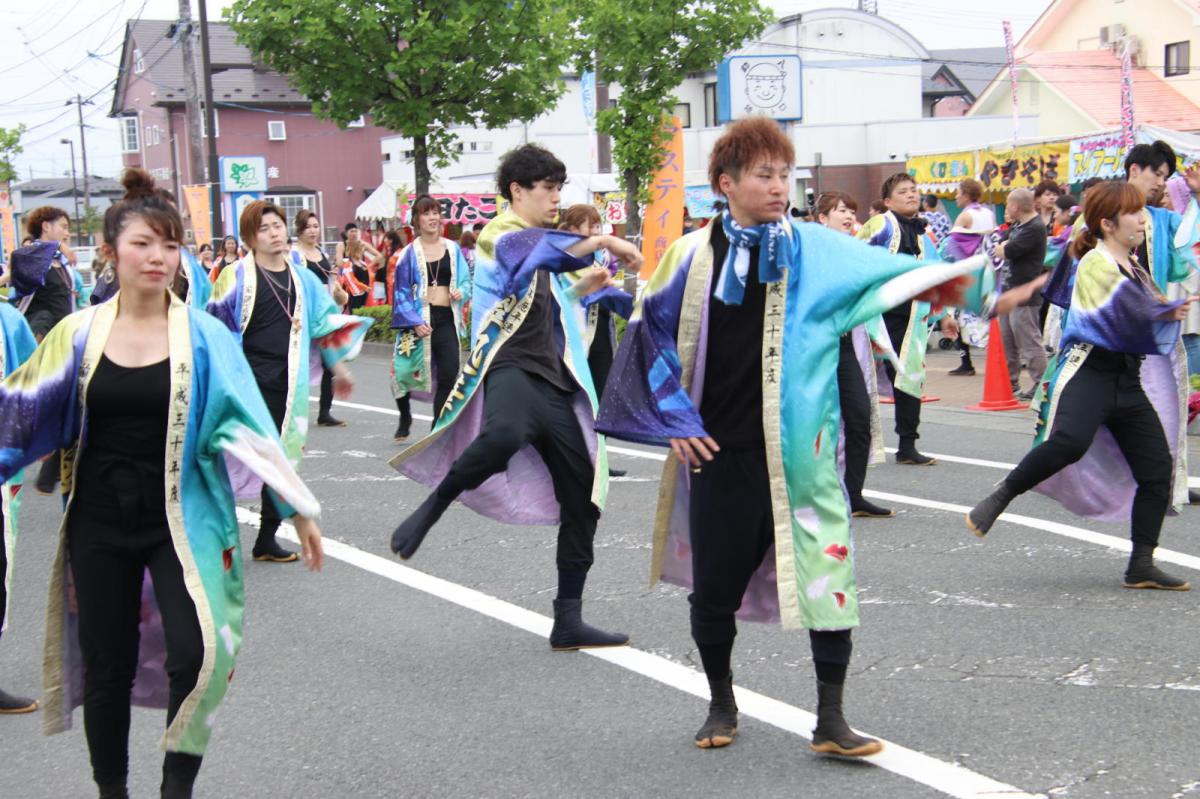 奥州前沢よさこいFesta14その3（奥州前沢よさこいフェスタ2018) 2018/07/08