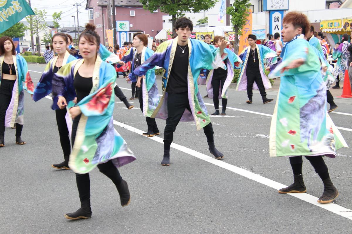 奥州前沢よさこいFesta14その3（奥州前沢よさこいフェスタ2018) 2018/07/08