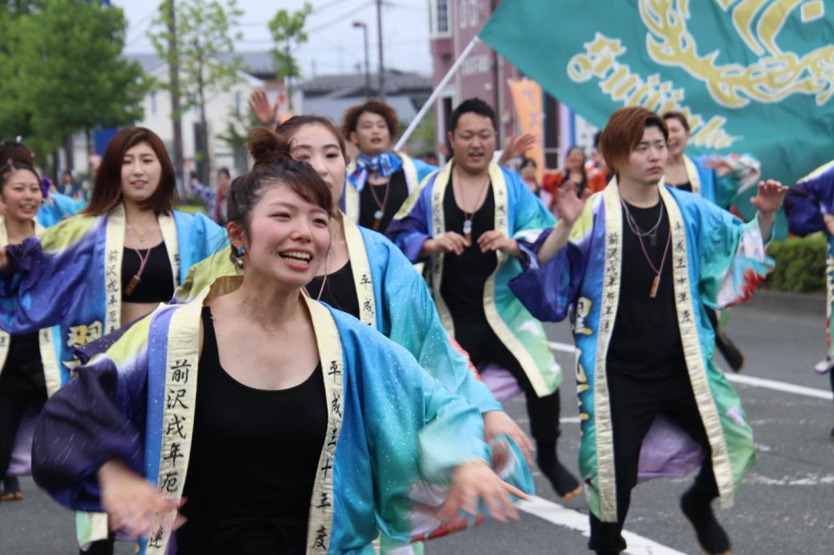 奥州前沢よさこいFesta14その3（奥州前沢よさこいフェスタ2018) 2018/07/08