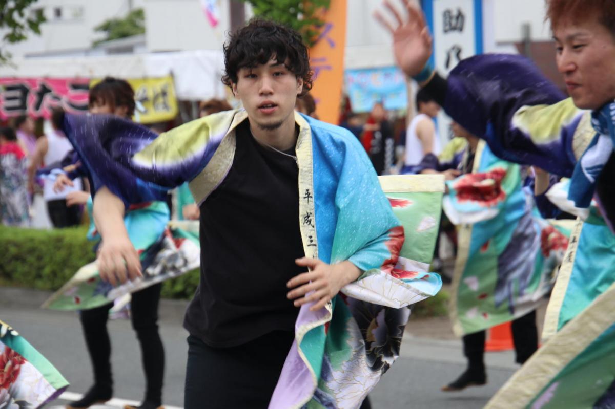 奥州前沢よさこいFesta14その3（奥州前沢よさこいフェスタ2018) 2018/07/08