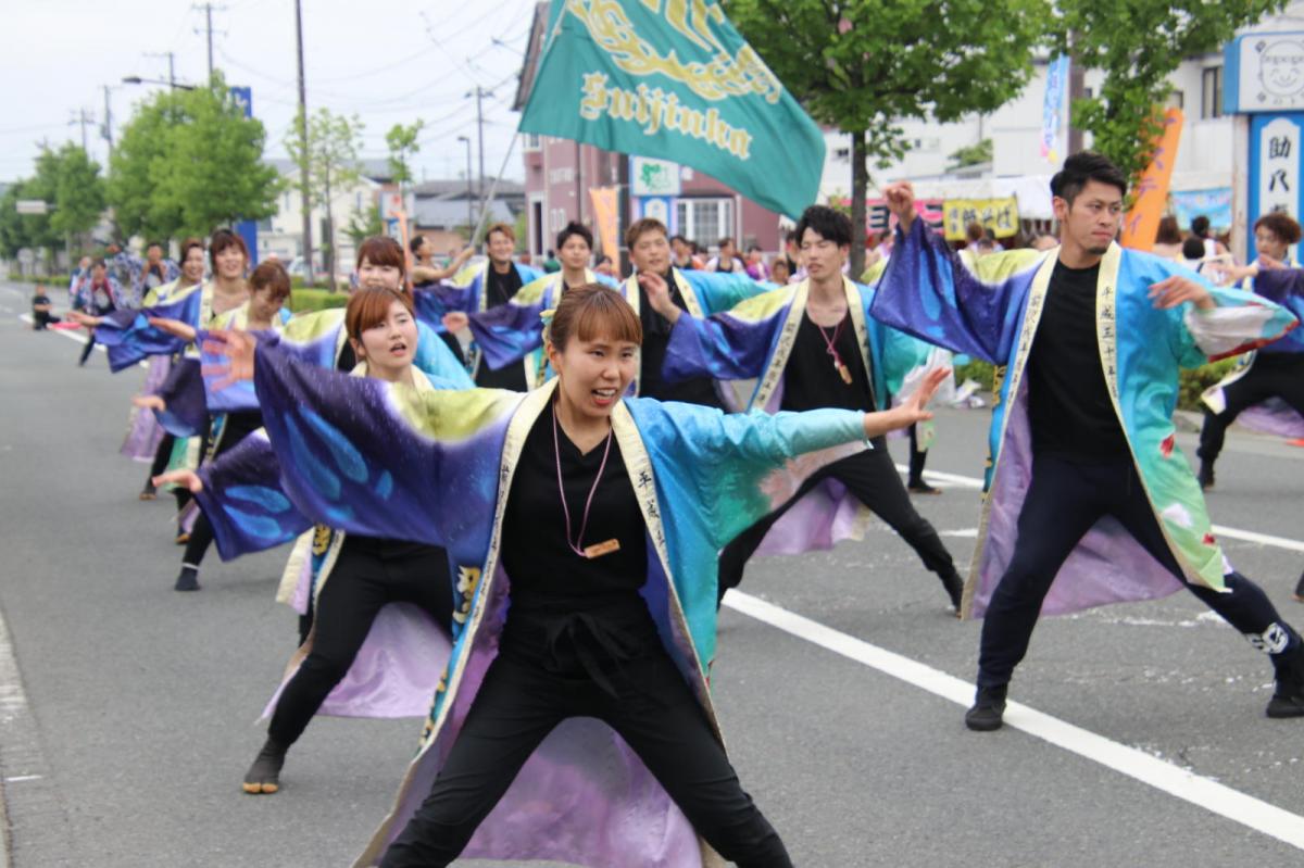 奥州前沢よさこいFesta14その3（奥州前沢よさこいフェスタ2018) 2018/07/08