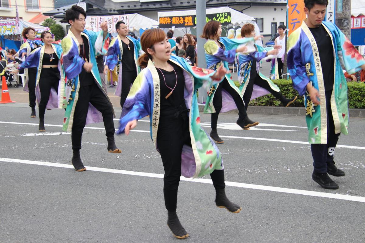 奥州前沢よさこいFesta14その3（奥州前沢よさこいフェスタ2018) 2018/07/08