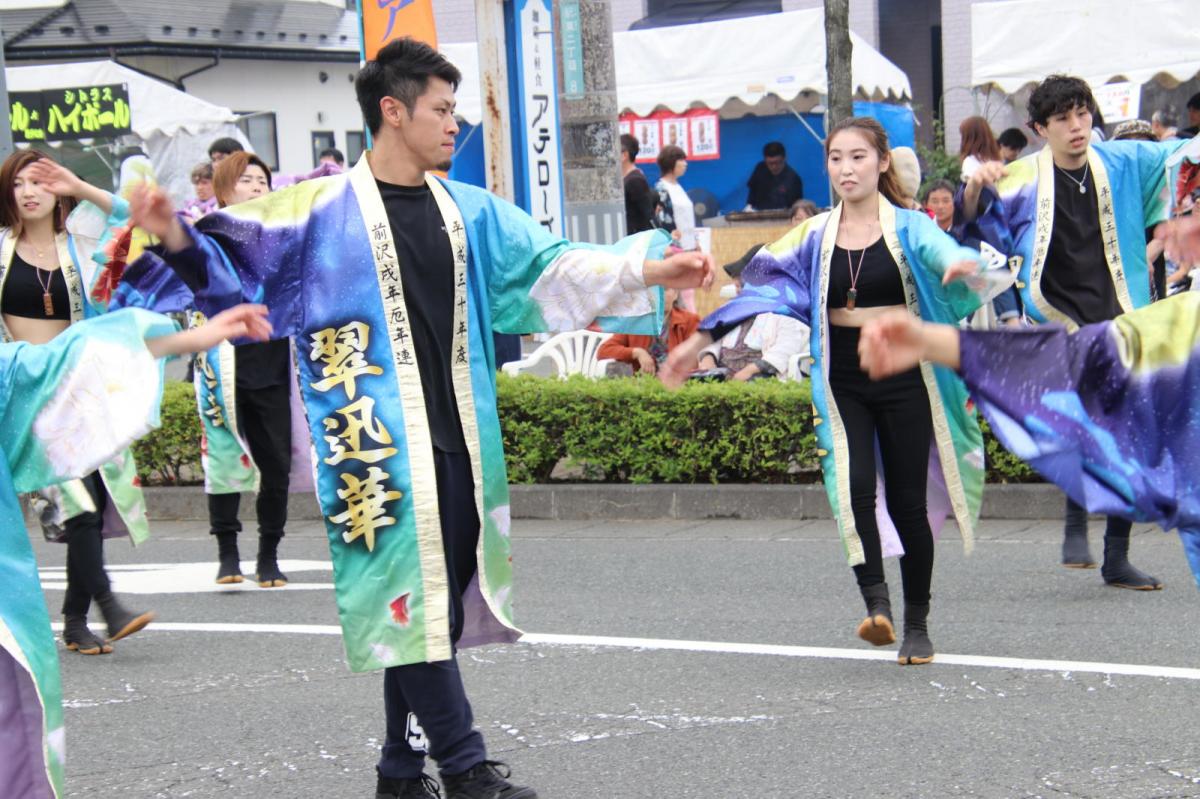 奥州前沢よさこいFesta14その3（奥州前沢よさこいフェスタ2018) 2018/07/08