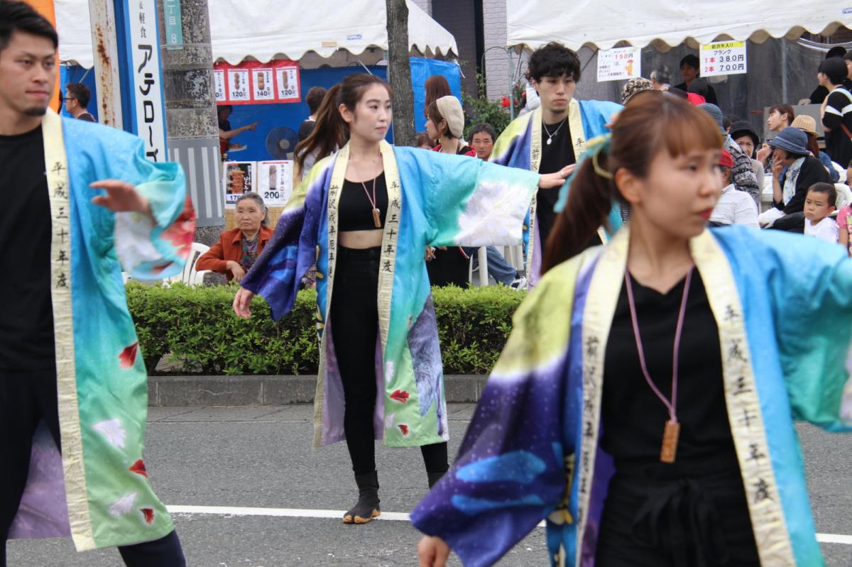 奥州前沢よさこいFesta14その3（奥州前沢よさこいフェスタ2018) 2018/07/08