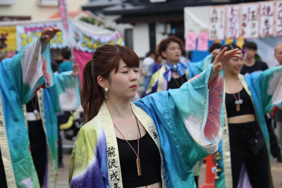 奥州前沢よさこいFesta14その3（奥州前沢よさこいフェスタ2018) 2018/07/08