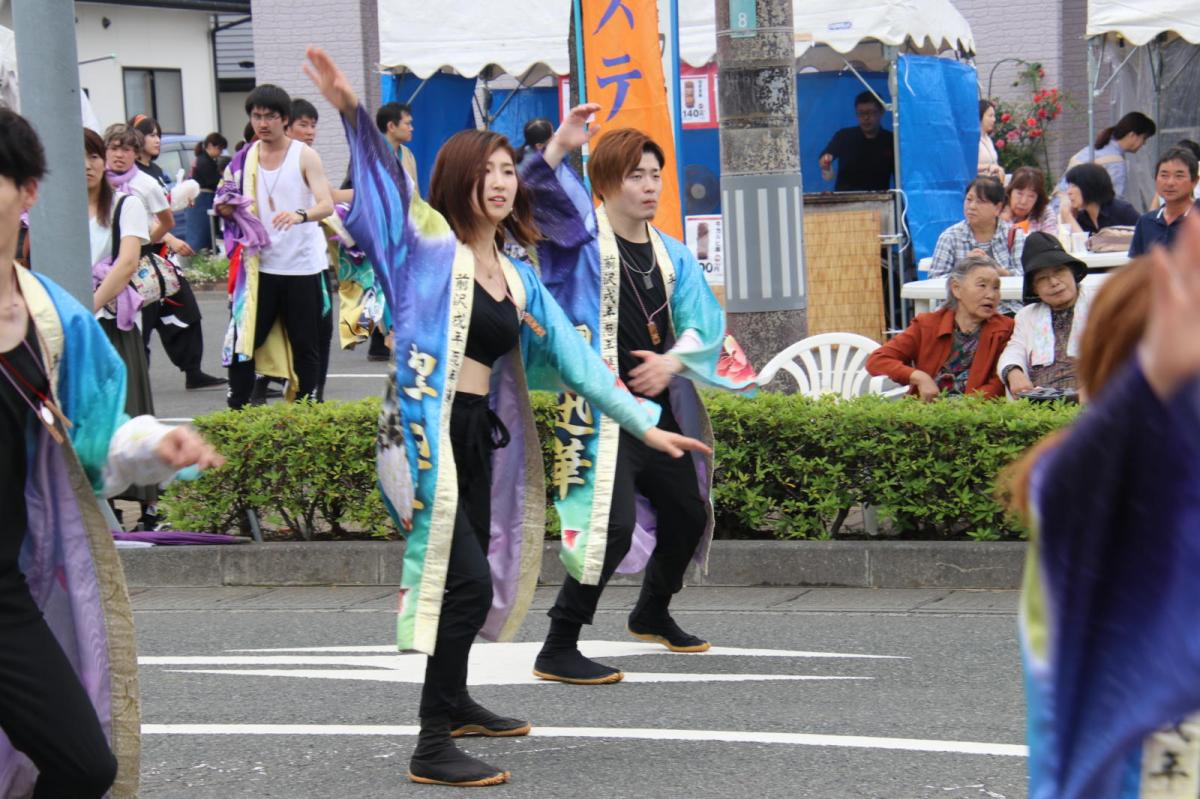 奥州前沢よさこいFesta14その3（奥州前沢よさこいフェスタ2018) 2018/07/08