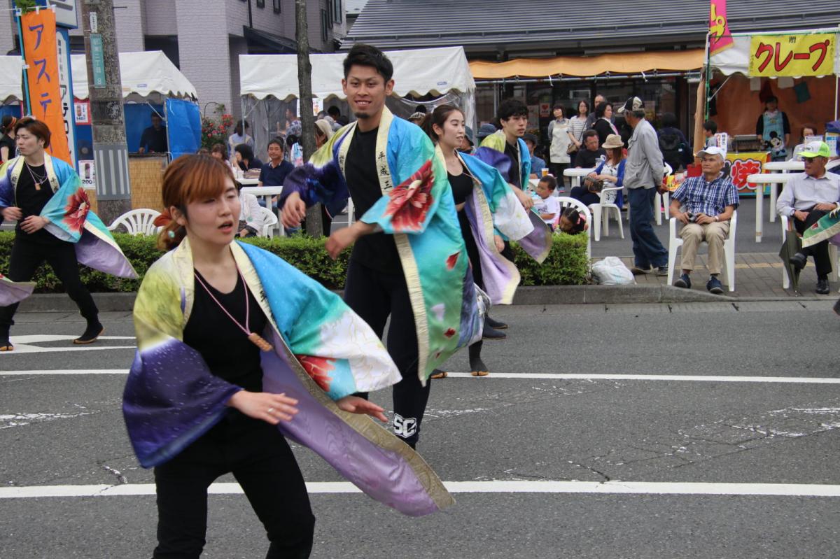 奥州前沢よさこいFesta14その3（奥州前沢よさこいフェスタ2018) 2018/07/08