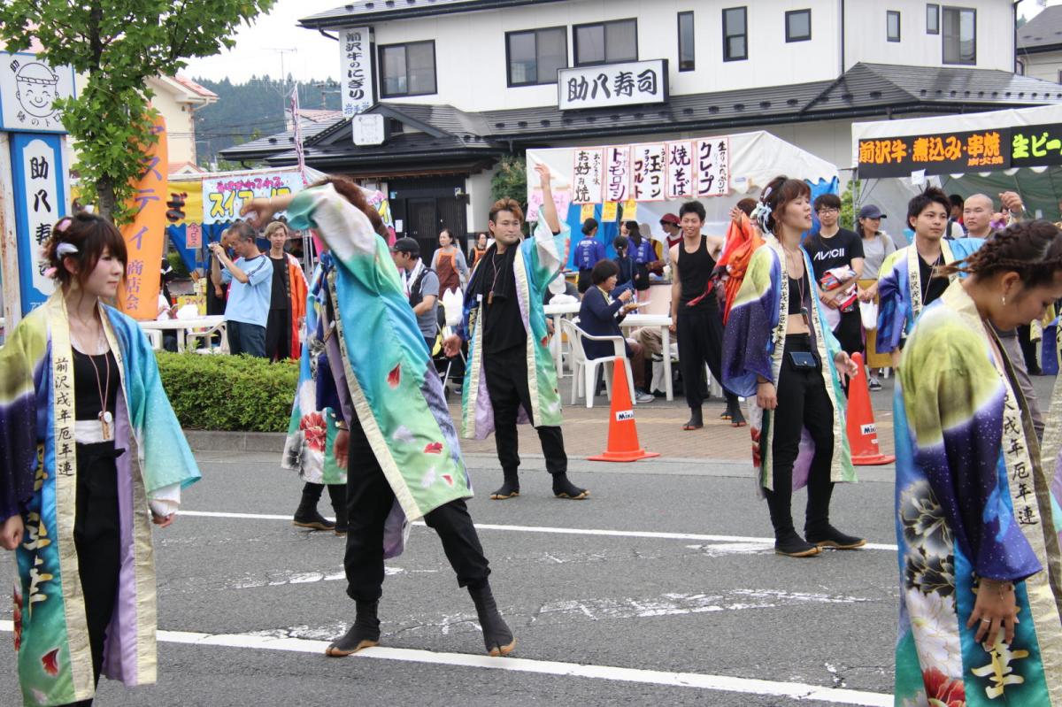 奥州前沢よさこいFesta14その3（奥州前沢よさこいフェスタ2018) 2018/07/08