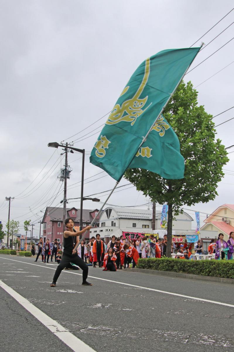 奥州前沢よさこいFesta14その3（奥州前沢よさこいフェスタ2018) 2018/07/08