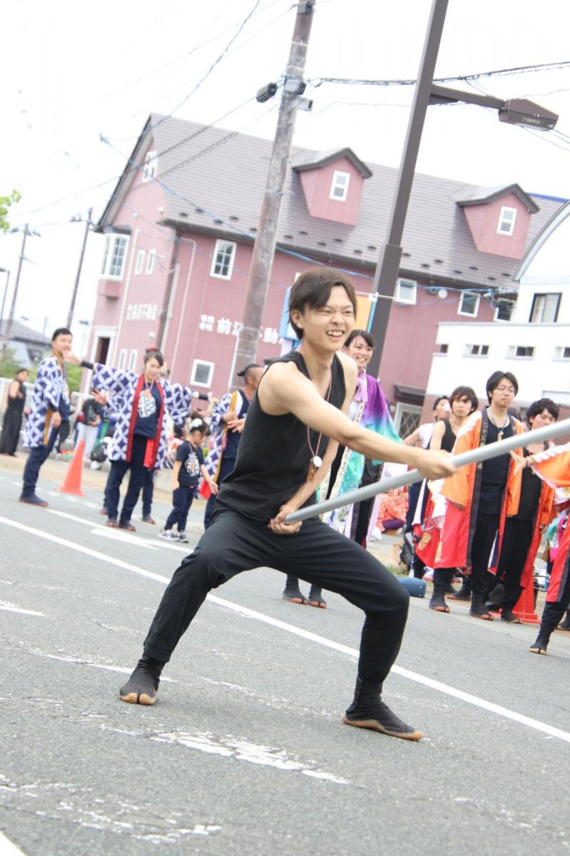 奥州前沢よさこいFesta14その3（奥州前沢よさこいフェスタ2018) 2018/07/08