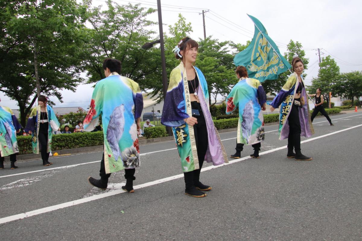 奥州前沢よさこいFesta14その3（奥州前沢よさこいフェスタ2018) 2018/07/08