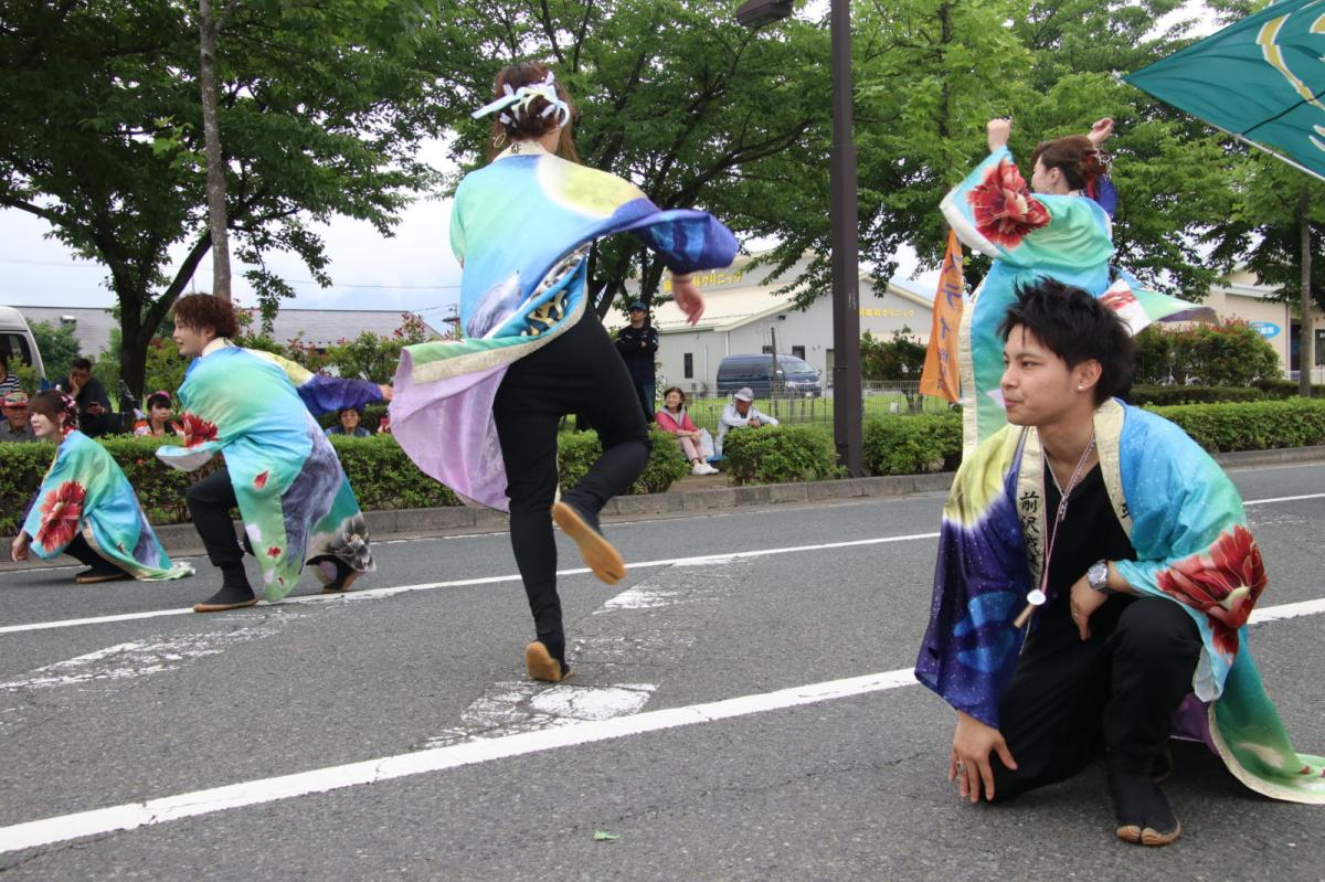 奥州前沢よさこいFesta14その3（奥州前沢よさこいフェスタ2018) 2018/07/08